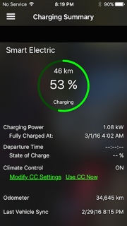 Smart Car Charge Page Image